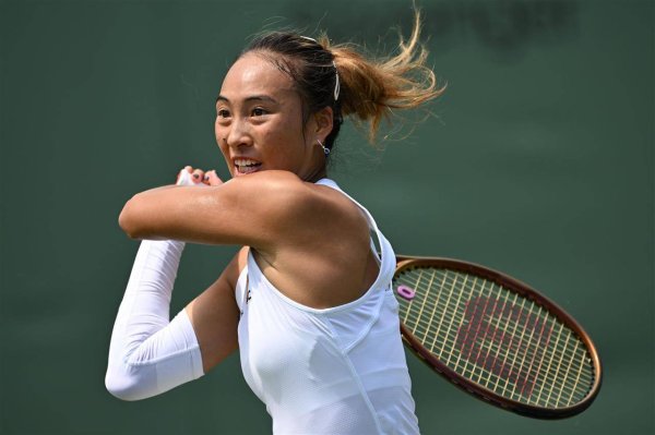 股票配资公司排行 温网后网坛世界排名有变, 郑钦文暂时稳住第6位